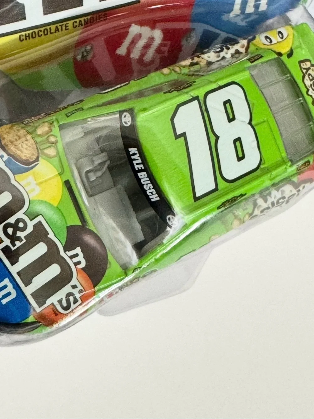 NASCAR Authentics 1:64 scale Kyle Busch #18 Crispy M&M's diecast race car